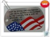 aluminium full color printing dog tags