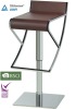 modern leather hydraulic barstool ALC-2215