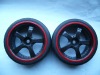 plastic wheel for 1/10 rc car