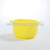 silicone baby feeding bowl with spoon