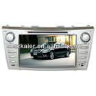 Car DVD GPS with rearview camera input for Toyota Camry