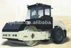 Soil Compactor Roller,LT207G Smooth Tire Drive Single Drum Road Roller For Sale