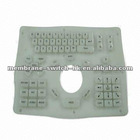 industry machine rubber keypad