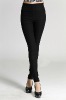 Fashion lady slim shape pants skinny high waist cotton leggings