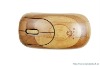 Full environmental nature bamboo optical wired mouse ---factory price directly !