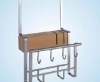 Stainless steel kitchen accessories hanging rack KH16