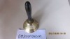 brass hand bell for school,church