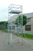 SC5.45 Build-in Ladder Mobile Scaffolding in Aluminum