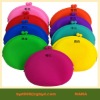 2012 silicone candy bag Ladies silicone bag for makeup