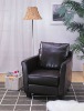 Modern leisure leather chair