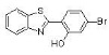 2-(benzo[d]thiazol-2-yl)-5-bromophenol, 90481-37-1