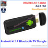 Wifi Bluetooth RK3066 HDMI Android 4.1 cloud tv stick