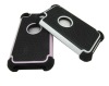 silicone mobile phone case for I touch 4 combo case