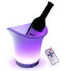 Promotional LED Ice bucket/multi-funcation LED ice cooler bucket MOQ=2pcs