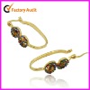 wholesale 18k gold plated earrings