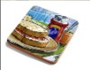 good quality nice mdf coaster set