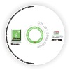 A grade blank dvd disc 4.7gb 16x 120min double layer