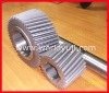 Transmission steel helical gear