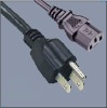 USA Canada UL CSA Certificated nema power cable