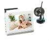 recordable wireless baby monitor with 7 inch LCD screen 2.4ghz