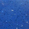 Dark blue artificial stone