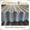 Zinc coated curved steel roofing sheets/Galvanized corrugated steel roofing