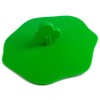 novel shape silicone lid