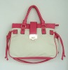 KD11593 new arrival fashion simple and clear lady handbag