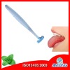 Tongue cleaning-tongue brush