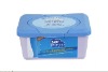 Baby Wet Wipes in plastic box