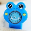 silicone slap watch