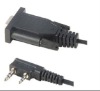 Professional COM programming cable used for KENWOOD & ZASTONE two way radio/walkie talkieZT.Q5.Q7.Q9 V68.V9