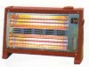 4 heating quartz heater