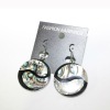 wholesale fashion jewelry design abalone jewelry earings