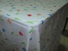 Disposable table cloth