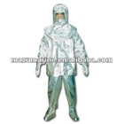 Sell SOLAS/MED Approval Aluminium Type Fireman Protective Suit