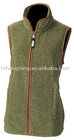 Women's polar fleece Gilet