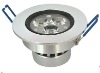 High power LED Ceiling light (3*1W)