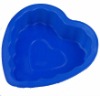 2012 Heart shape hot sale silicone cake mould for baking