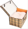 Non-woven foldable storage box