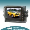 5 Inch TFT LCD color digital backup car monitor with touch button