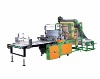 Servo Motor Driven 2 Layer Bottom Sealing Bag Making Machine