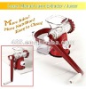 2012 Healthy Manual Masticating Juice Extractor for Fruit and Vegetable for Dubai