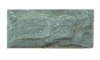 Green mushroom slate wall tile