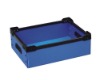 custom high quality industrial storage crates,stackable corrugated plastic box