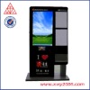 42 inch Free Standing Public Ticket Printing Touch Screen Kiosk