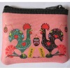 2012 OEM Soft heat sublimation neoprene coin purse