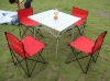 Aluminum camping folding table