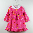 New style kids girls winter dresses hot sale