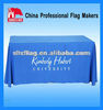 Fast Delivery time 8feet /6feet Custom Promotional Table cloth